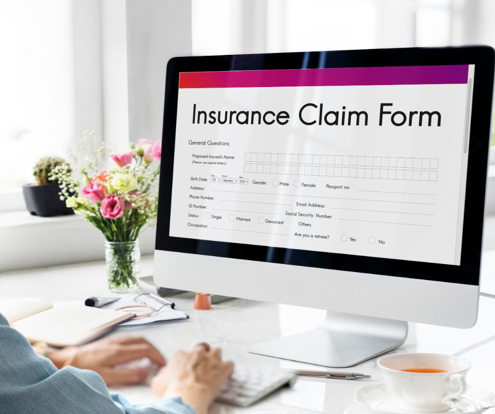 insurance claim form online